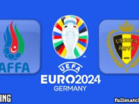 Azerbaijan vs Belgium Full Match Highlights Euro 2024 Qualifying