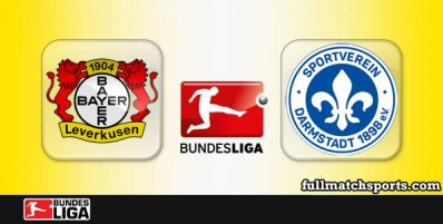 Bayer Leverkusen vs Darmstadt Full Match Highlights
