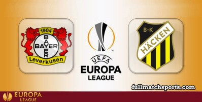 Bayer Leverkusen vs Häcken Full Match Highlights UEL