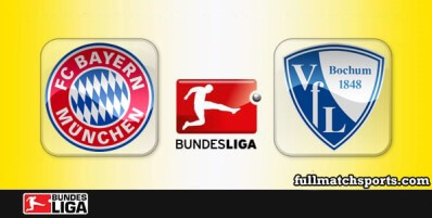 Bayern Munchen vs Bochum Full Match Highlights
