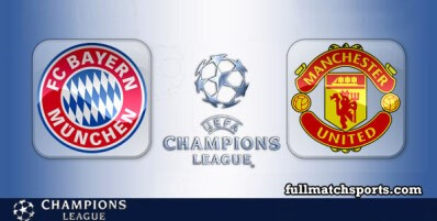 Bayern Munchen vs Manchester United Full Match Highlights UCL