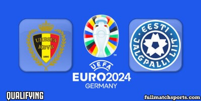 Belgium vs Estonia Full Match Highlights Euro 2024 Qualifying
