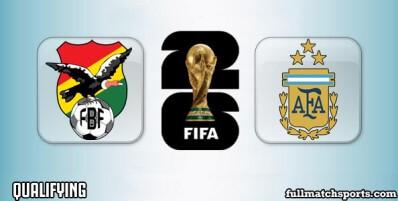 Bolivia vs Argentina Full Match Highlights World Cup 2026 Qualifying