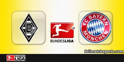 Borussia Monchengladbach vs Bayern Munchen Full Match Highlights