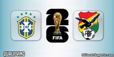 Brazil vs Bolivia Full Match Highlights World Cup 2026 Qualifying