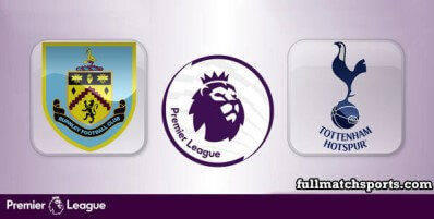 Burnley vs Tottenham Hotspur Full Match Highlights