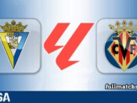 Cadiz vs Villarreal Full Match Highlights
