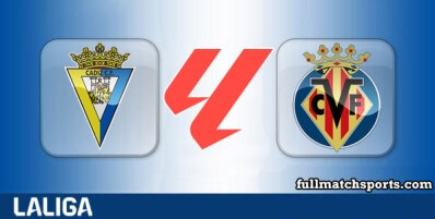 Cadiz vs Villarreal Full Match Highlights
