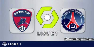 Clermont Foot vs PSG Full Match Highlights