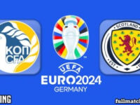 Cyprus vs Scotland Full Match Highlights Euro 2024 Qualifying