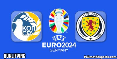 Cyprus vs Scotland Full Match Highlights Euro 2024 Qualifying