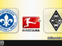 Darmstadt vs Borussia Monchengladbach Full Match Highlights