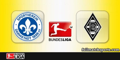 Darmstadt vs Borussia Monchengladbach Full Match Highlights