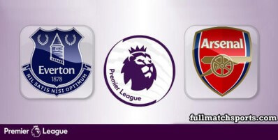 Everton vs Arsenal Full Match Highlights
