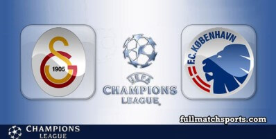 Galatasaray vs Copenhagen Full Match Highlights UCL