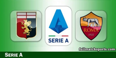 Genoa vs Roma Full Match Highlights
