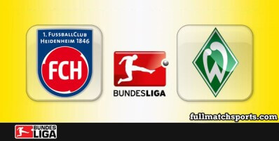 Heidenheim vs Werder Bremen Full Match Highlights