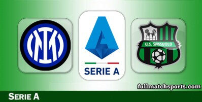 Inter vs Sassuolo Full Match Highlights