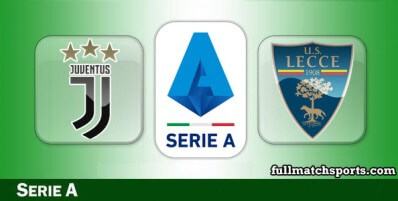 Juventus vs Lecce Full Match Highlights