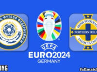 Kazakhstan vs Northern Ireland Full Match Highlights Euro 2024 Qualifying