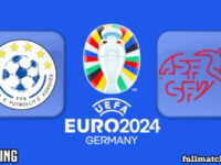 Kosovo vs Switzerland Full Match Highlights Euro 2024 Qualifying