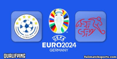 Kosovo vs Switzerland Full Match Highlights Euro 2024 Qualifying