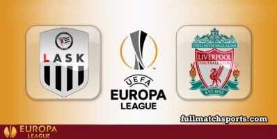 LASK vs Liverpool Full Match Highlights UEL