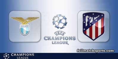 Lazio vs Atletico Madrid Full Match Highlights UCL