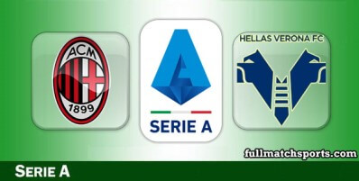 Milan vs Verona Full Match Highlights