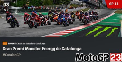 MotoGP 2023 Catalunya GP Race Replay Round 11