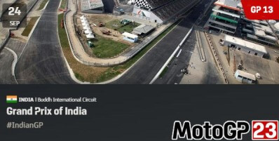 MotoGP 2023 India GP Race Replay Round 13