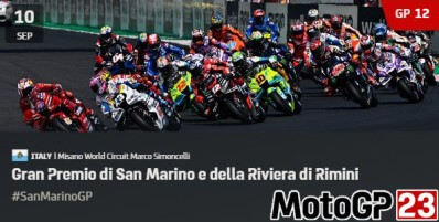 MotoGP 2023 San Marino GP Race Replay Round 12