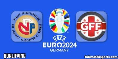 Norway vs Georgia Full Match Highlights Euro 2024 Qualifying