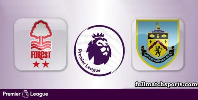 Nottingham Forest vs Burnley Full Match Highlights