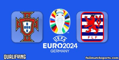 Portugal vs Luxembourg Full Match Highlights Euro 2024 Qualifying