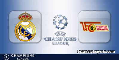 Real Madrid vs Union Berlin Full Match Highlights UCL