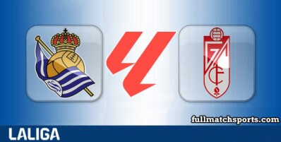Real Sociedad vs Granada Full Match Highlights