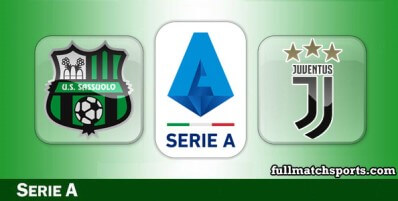 Sassuolo vs Juventus Full Match Highlights