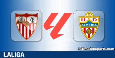 Sevilla vs Almeria Full Match Highlights