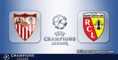 Sevilla vs Lens Full Match Highlights UCL