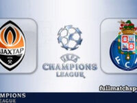 Shakhtar Donetsk vs Porto Full Match Highlights UCL