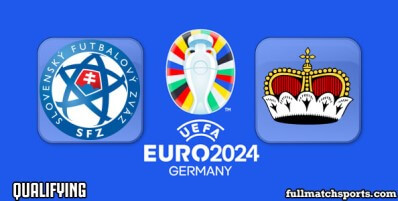 Slovakia vs Liechtenstein Full Match Highlights Euro 2024 Qualifying