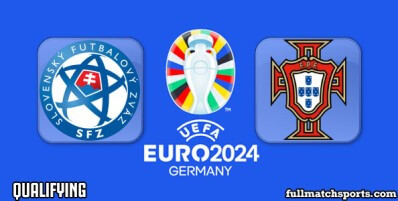 Slovakia vs Portugal Full Match Highlights Euro 2024 Qualifying