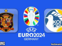 Spain vs Cyprus Full Match Highlights Euro 2024 Qualifying