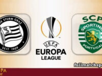 Sturm Graz vs Sporting Full Match Highlights UEL