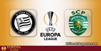Sturm Graz vs Sporting Full Match Highlights UEL
