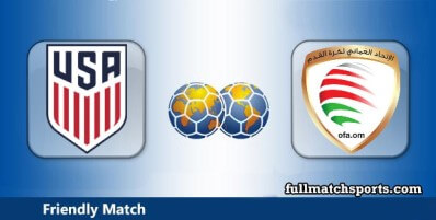 USA vs Oman Full Match Highlights Friendly