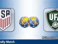 USA vs Uzbekistan Full Match Highlights Friendly