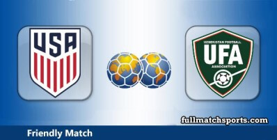 USA vs Uzbekistan Full Match Highlights Friendly