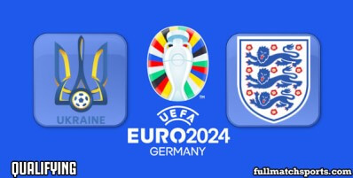 Ukraine vs England Full Match Highlights Euro 2024 Qualifying